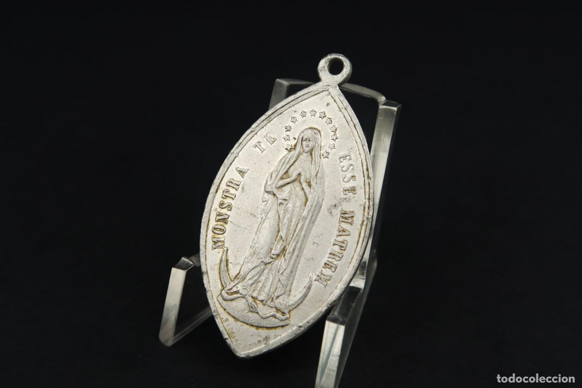Antig&uuml;edades: Antigua Medalla Religiosa - Foto 1
