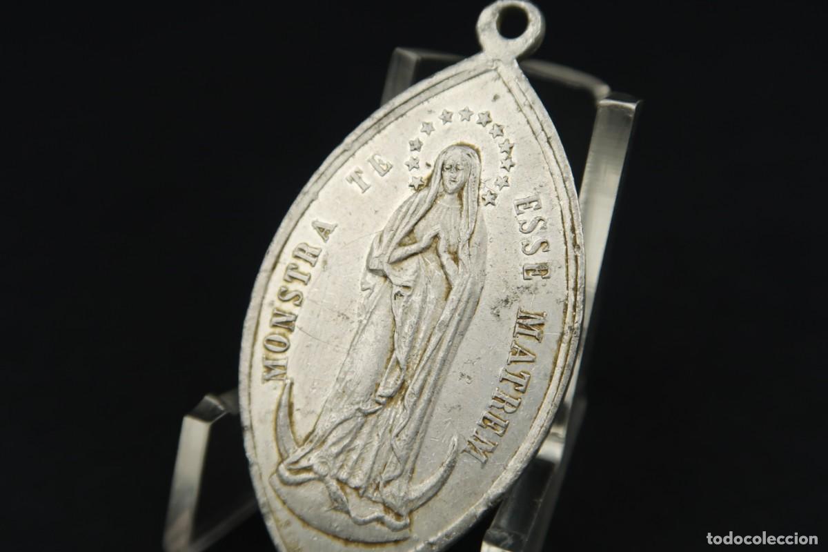 Antig&uuml;edades: Antigua Medalla Religiosa - Foto 2