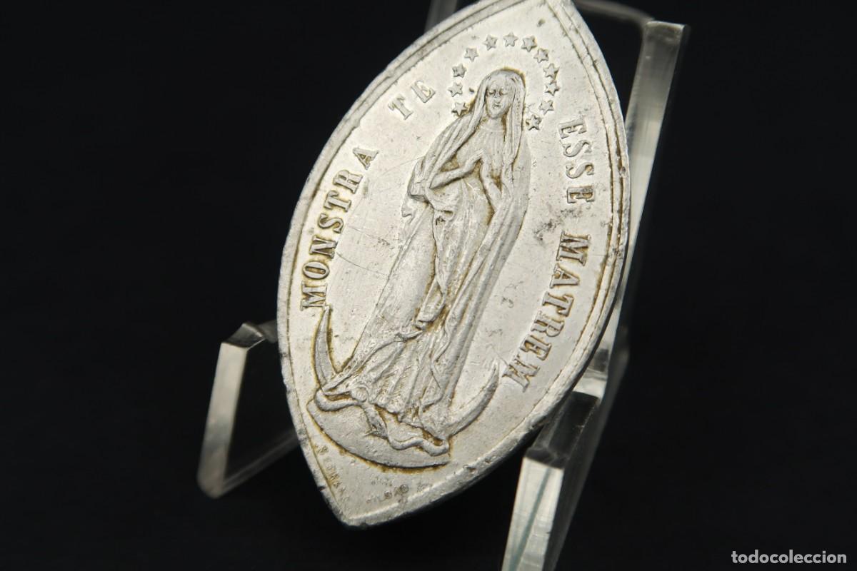Antig&uuml;edades: Antigua Medalla Religiosa - Foto 3