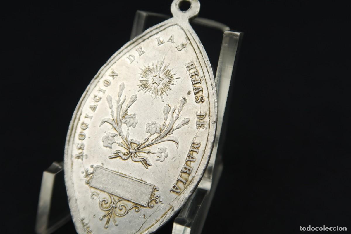 Antig&uuml;edades: Antigua Medalla Religiosa - Foto 7