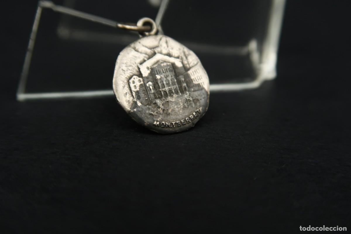 Antig&uuml;edades: Antigua Medalla Religiosa de Plata - Foto 4