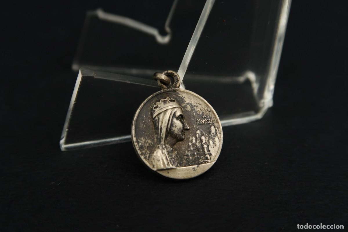 Antig&uuml;edades: Antigua Medalla Religiosa de Plata - Foto 1