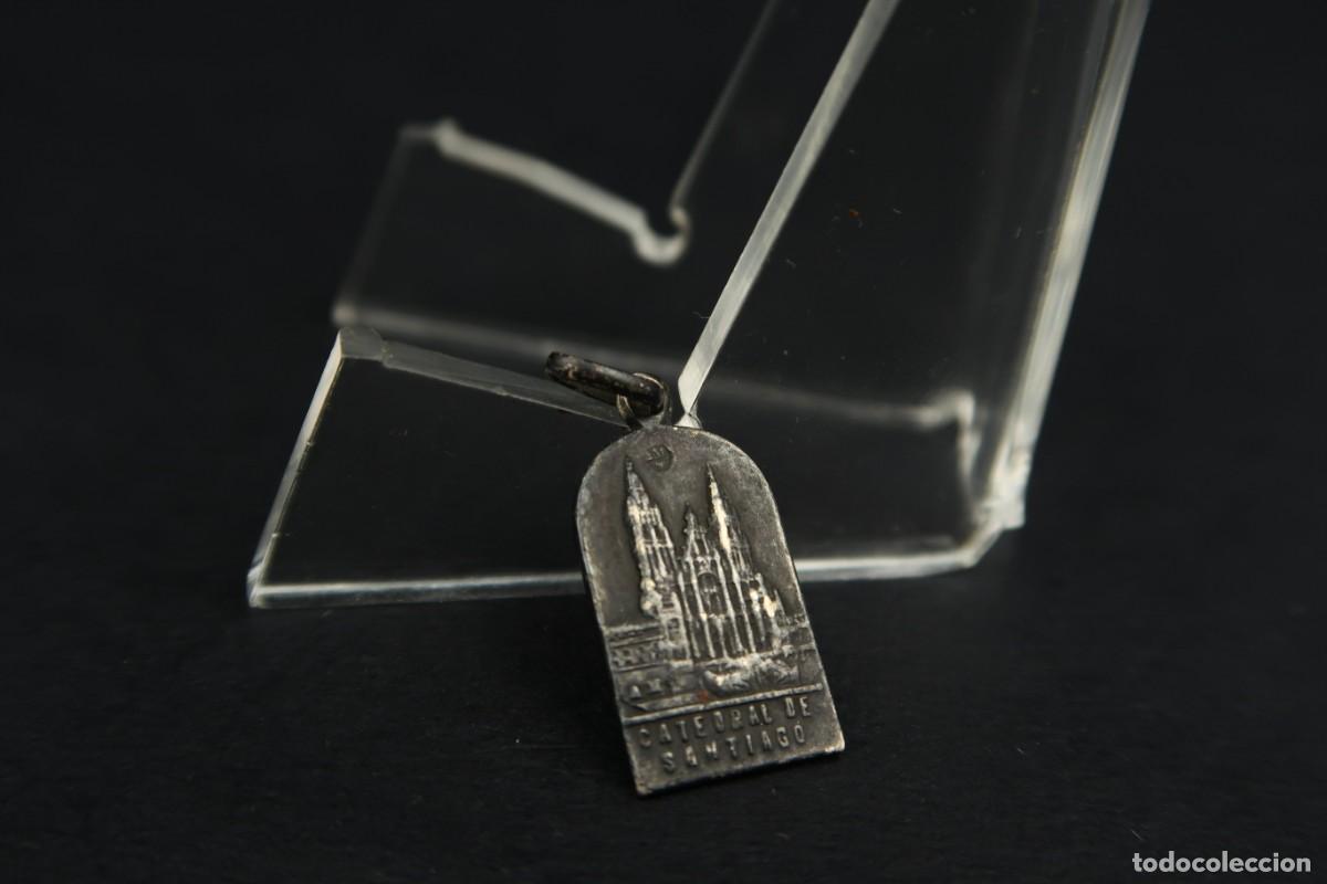 Antig&uuml;edades: Antigua Medalla Religiosa de Plata - Foto 6