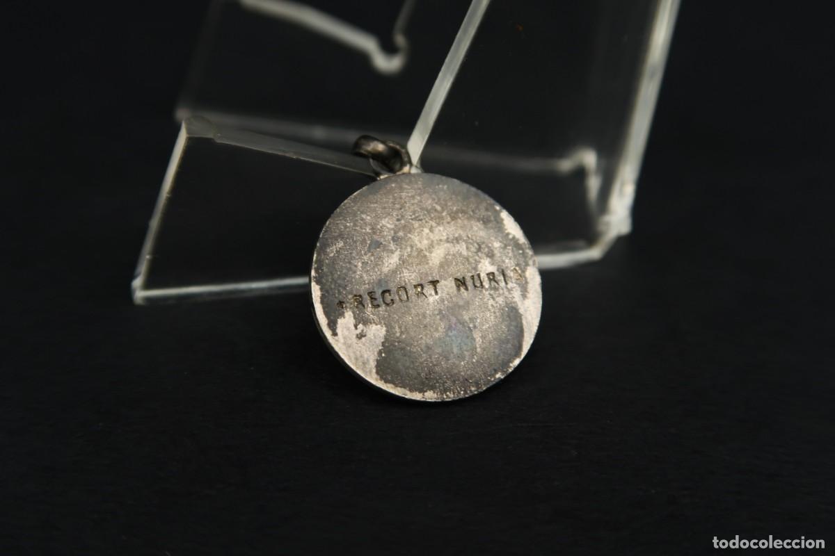 Antig&uuml;edades: Antigua Medalla Religiosa de Plata - Foto 3