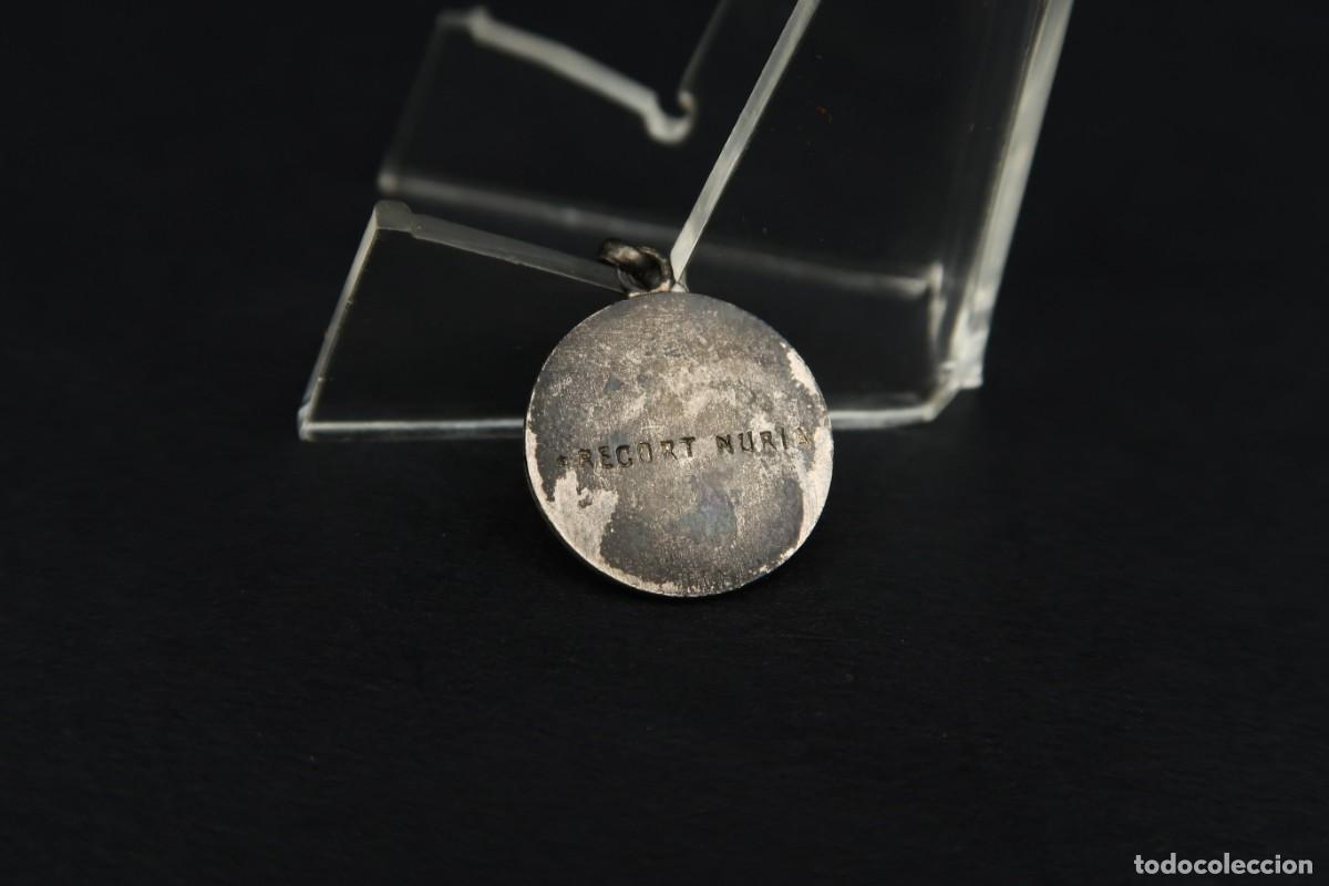 Antig&uuml;edades: Antigua Medalla Religiosa de Plata - Foto 4