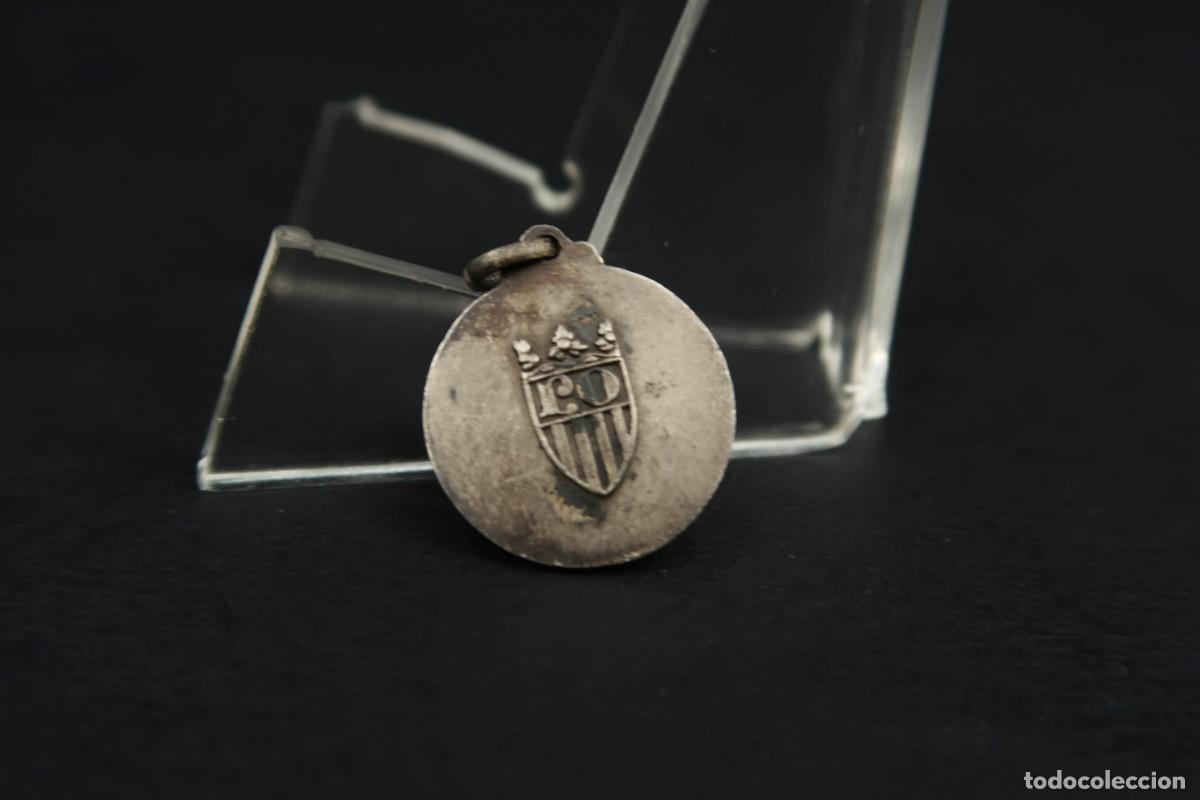 Antig&uuml;edades: Antigua Medalla Religiosa de Plata - Foto 6