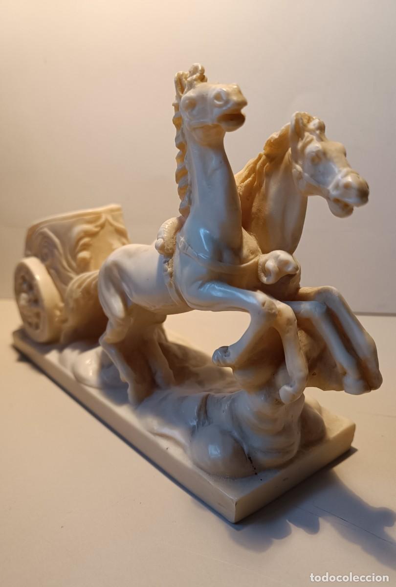Antig&uuml;edades: BIGA ROMANA DE ESCULTOR A SANTINI - Foto 6