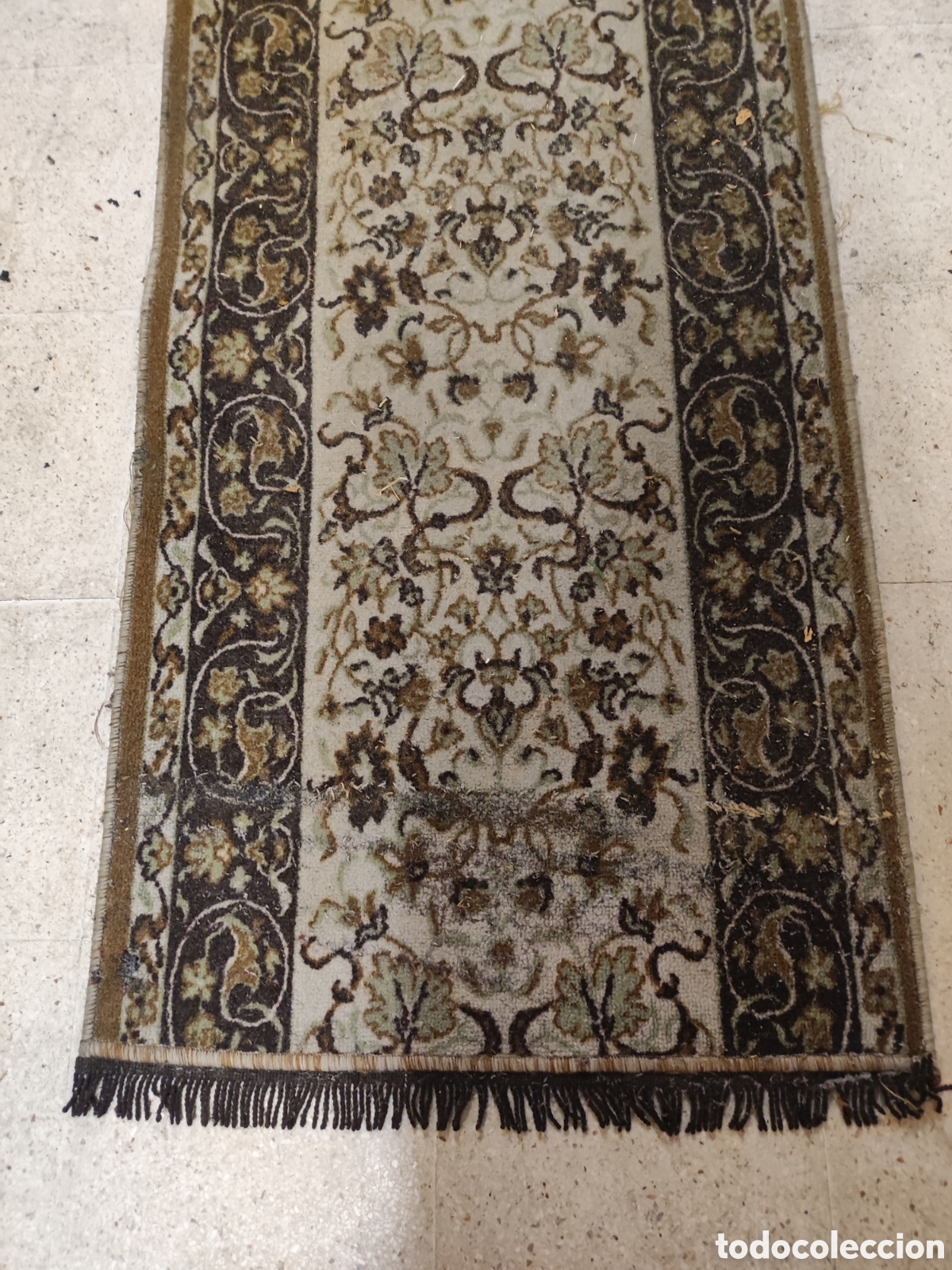 Antig&uuml;edades: Alfombra pasillo - Foto 2