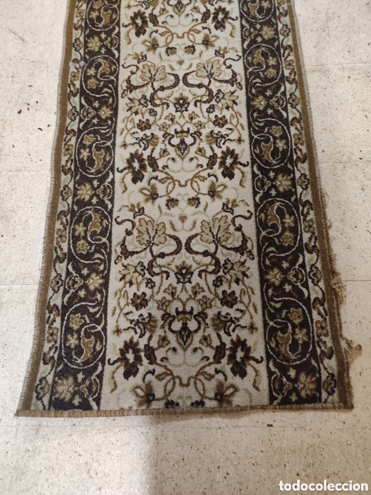 Antig&uuml;edades: Alfombra de pasillo - Foto 2