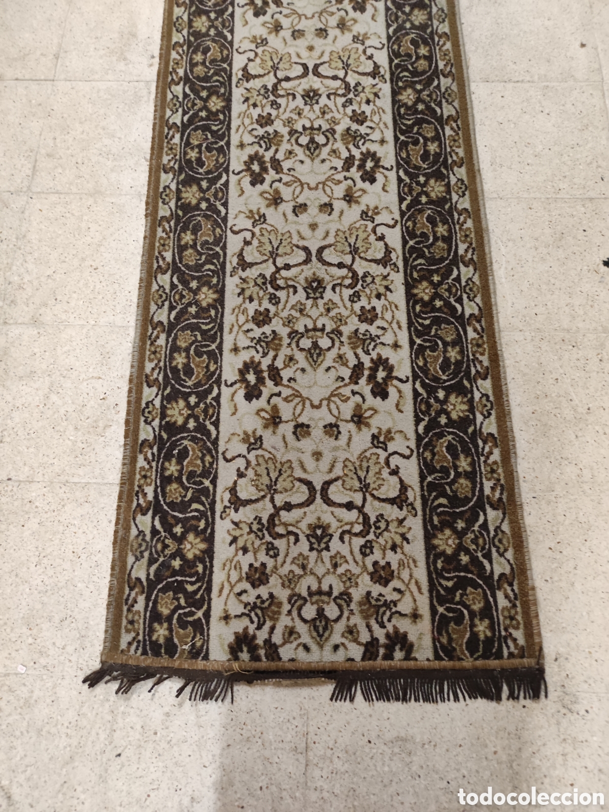 Antig&uuml;edades: Alfombra de pasillo - Foto 2