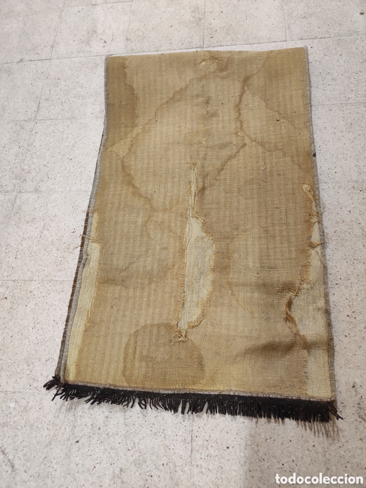 Antig&uuml;edades: Alfombra de pasillo - Foto 4