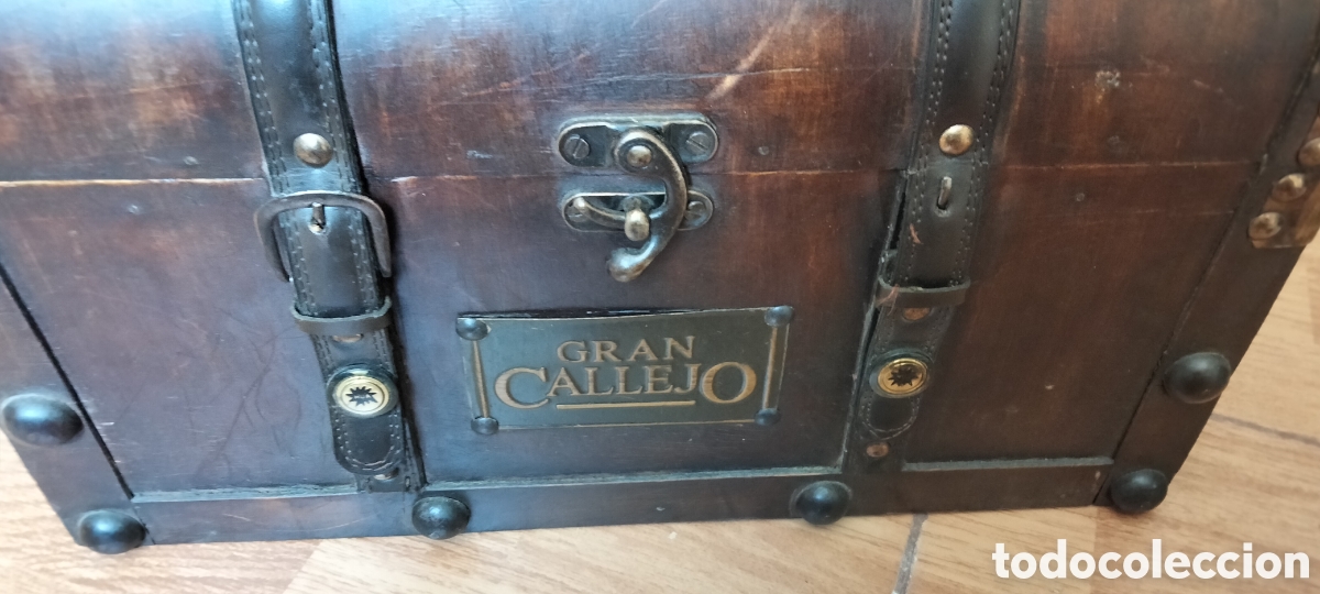 Antig&uuml;edades: BAULITO MADERA - Foto 2
