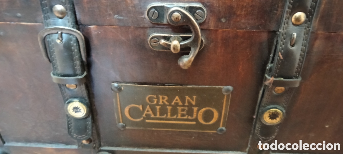Antig&uuml;edades: BAULITO MADERA - Foto 4