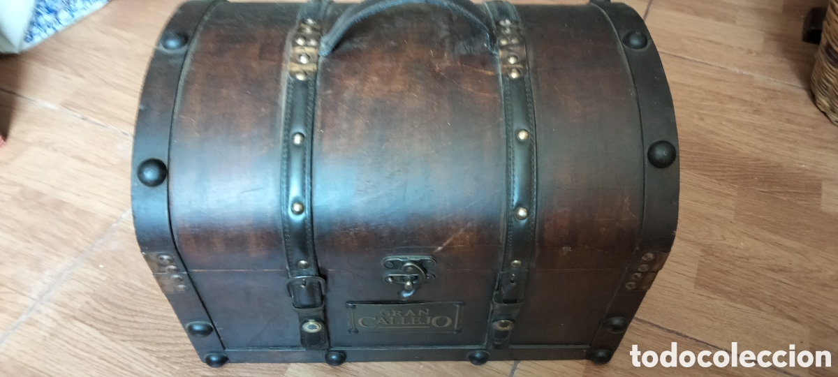 Antig&uuml;edades: BAULITO MADERA - Foto 1