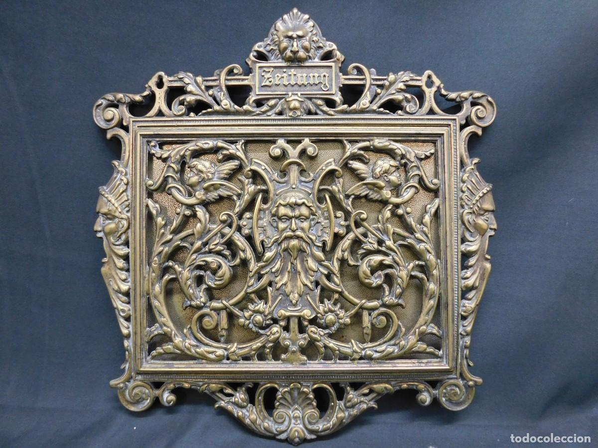 Antig&uuml;edades: ORNAMENTO BRONCE - Foto 1