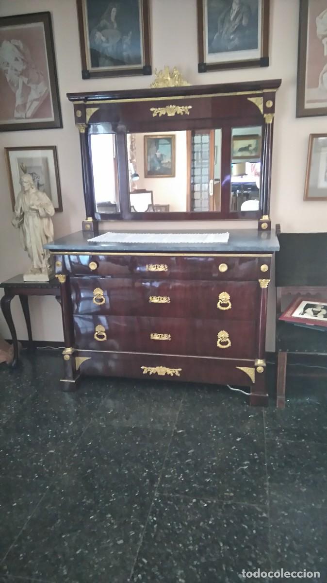 Antig&uuml;edades: C&oacute;moda estilo imperio - Foto 4
