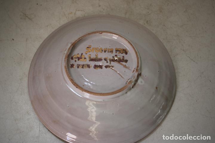 Antig&uuml;edades: plato segovia lucio 84 - Foto 3