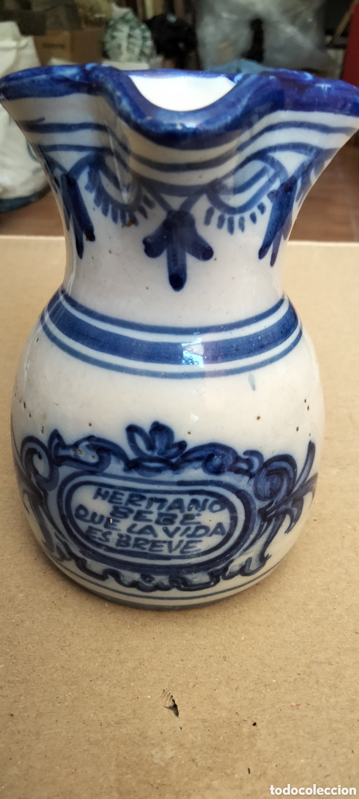 Antig&uuml;edades: ANTIGUA JARRITA CERAMICA - Foto 2