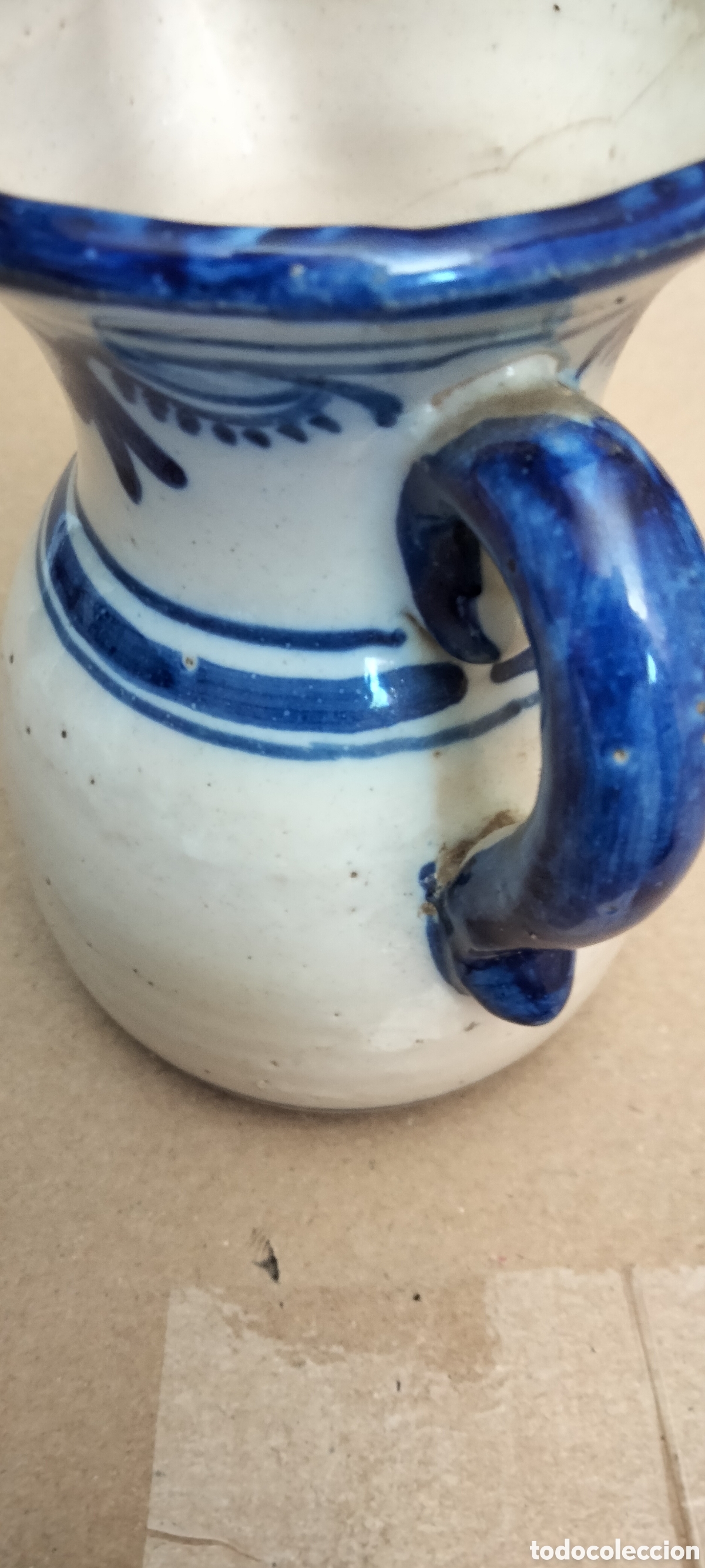 Antig&uuml;edades: ANTIGUA JARRITA CERAMICA - Foto 4