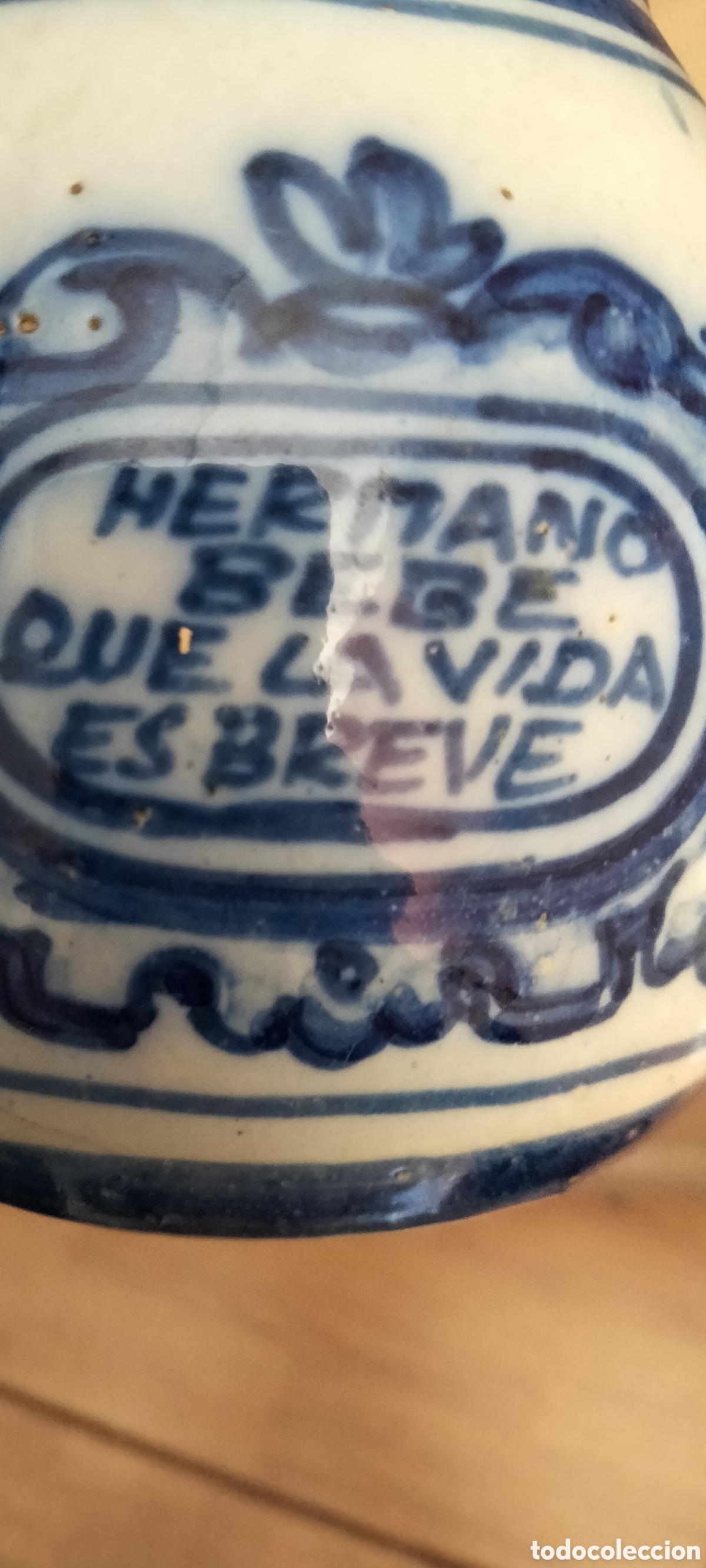 Antig&uuml;edades: ANTIGUA JARRITA CERAMICA - Foto 5