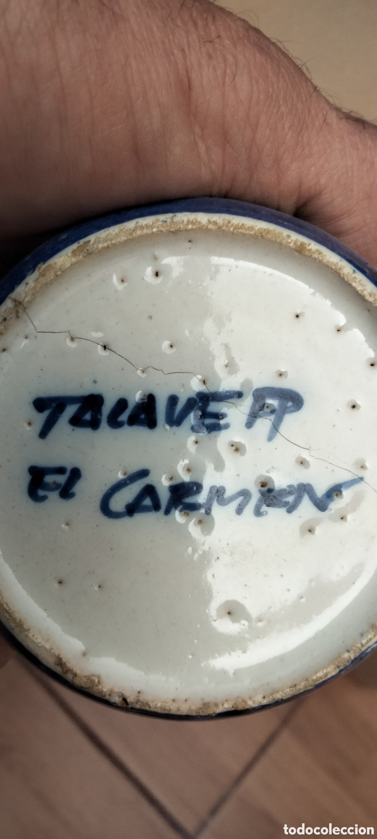 Antig&uuml;edades: ANTIGUA JARRITA CERAMICA - Foto 6