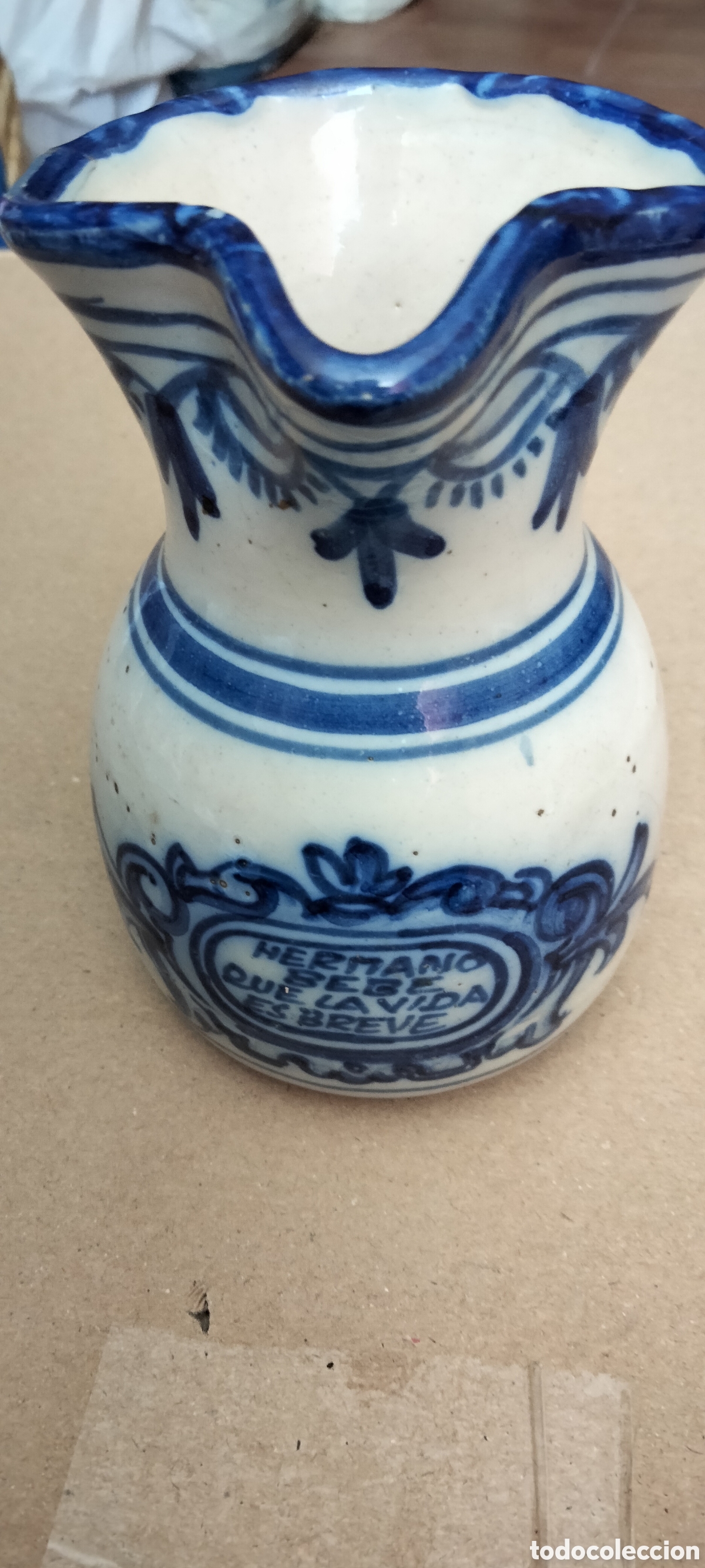 Antig&uuml;edades: ANTIGUA JARRITA CERAMICA - Foto 1