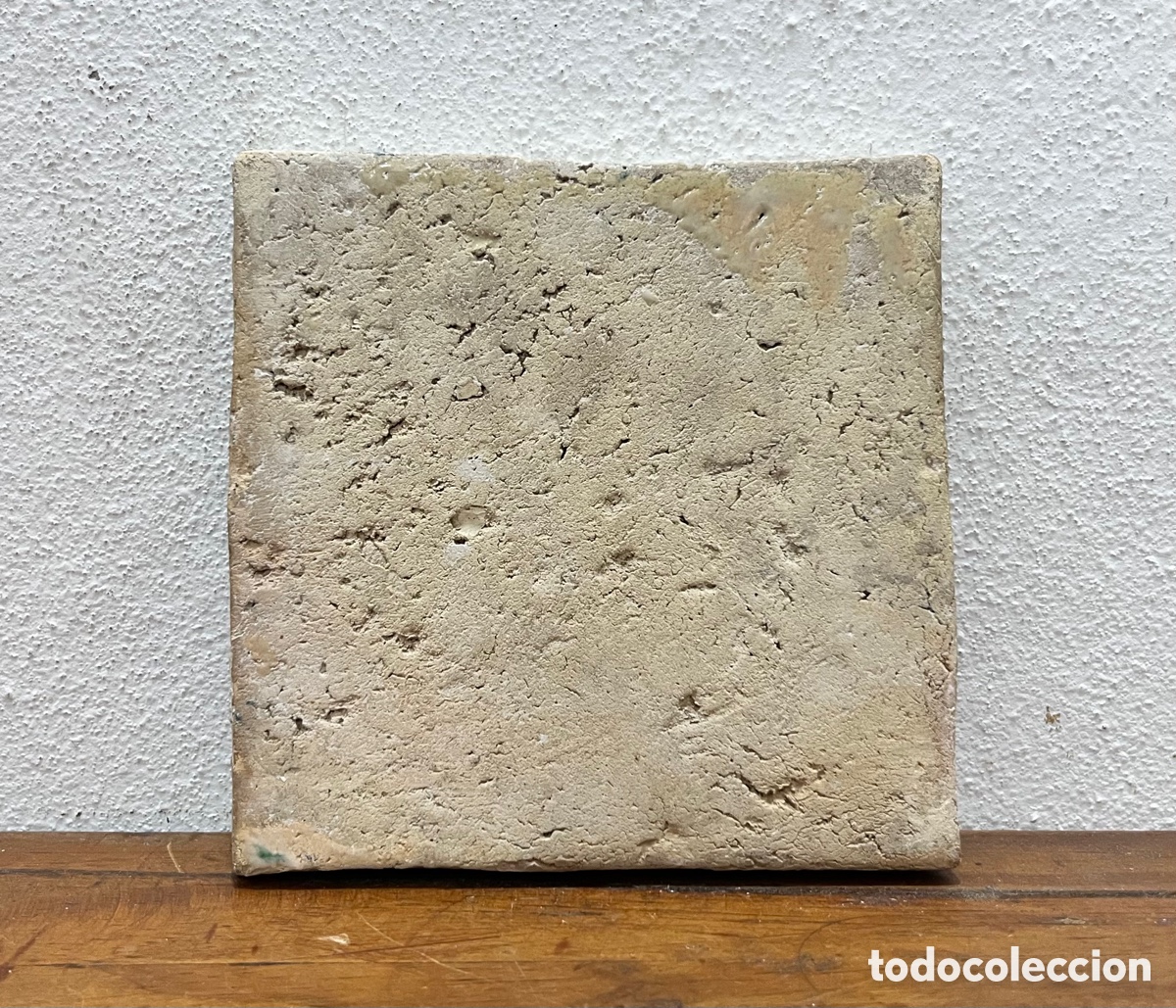Antig&uuml;edades: Raro azulejo/ rajola - catal&aacute;n - Foto 6