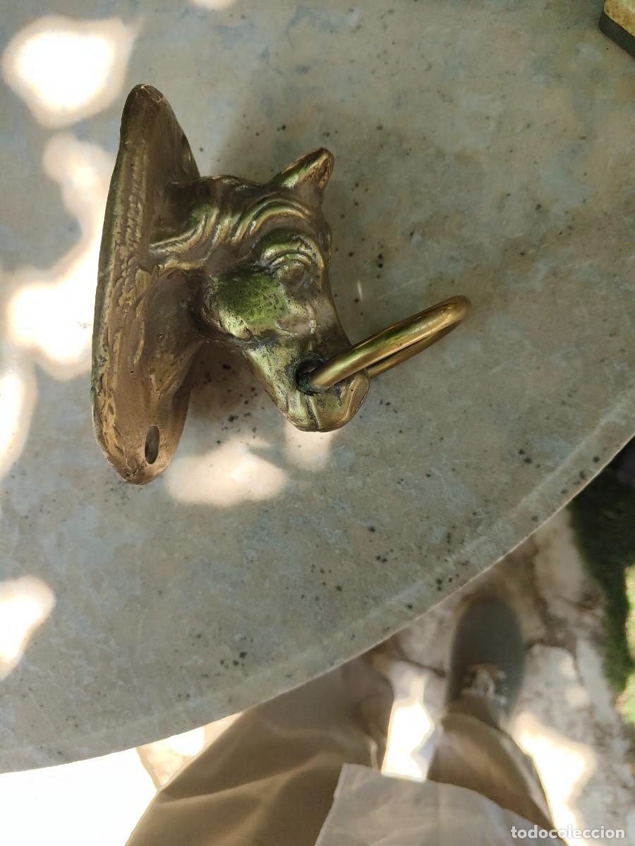 Antig&uuml;edades: AMARRE DE PARED PARA CABALLO - Foto 2