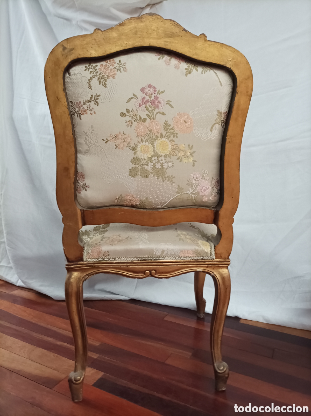 Antig&uuml;edades: Pareja.de.sillas.antiguas de sal&oacute;n - Foto 3