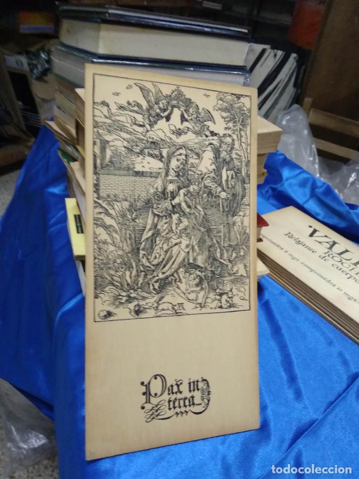 Antig&uuml;edades: Tablilla anuncio antiguo Valium de Roche. Caja Asterix. - Foto 3