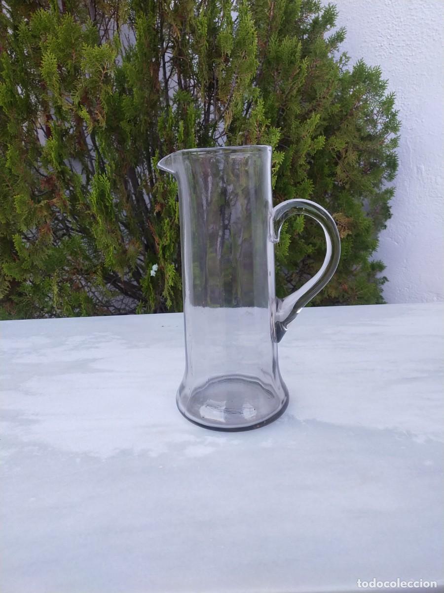 Antig&uuml;edades: Jarra modernista de cristal - Foto 3
