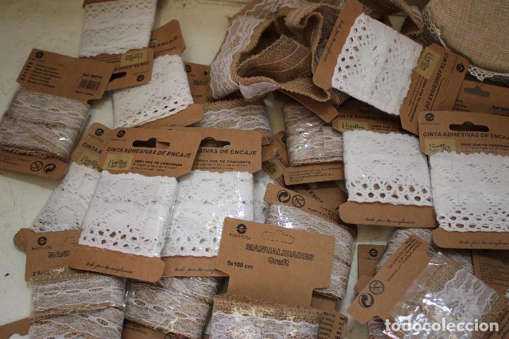 Antig&uuml;edades: lote de encajes - Foto 2
