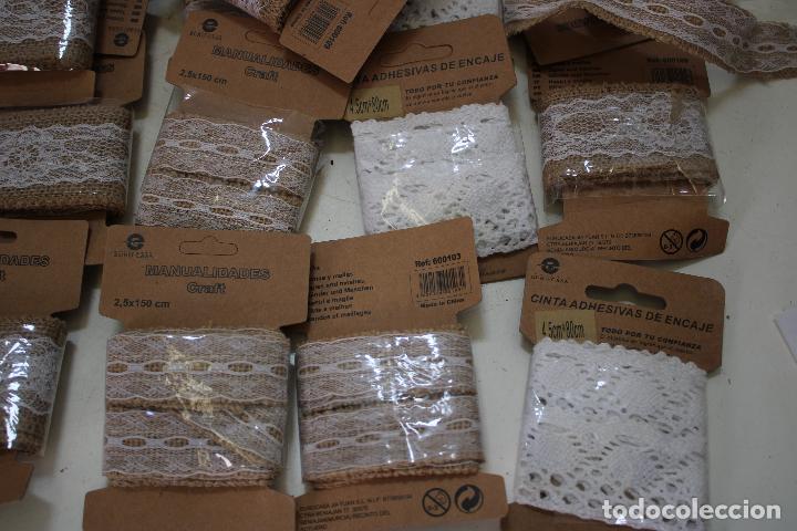 Antig&uuml;edades: lote de encajes - Foto 4