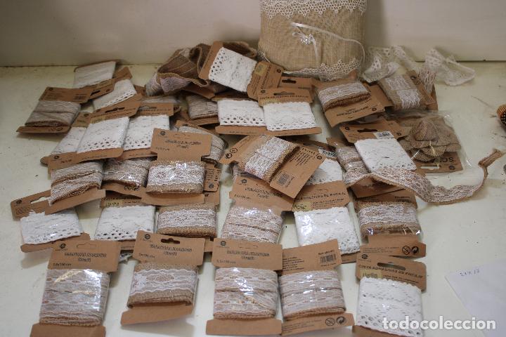 Antig&uuml;edades: lote de encajes - Foto 1