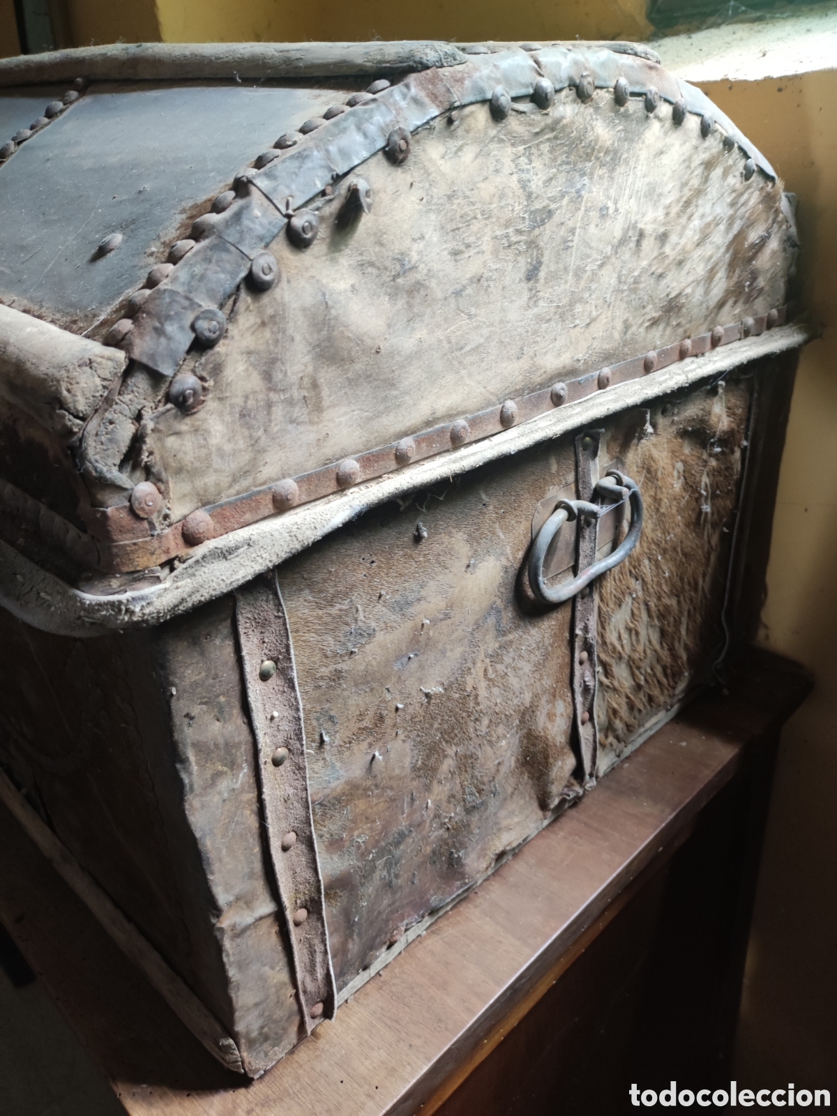 Antig&uuml;edades: Ba&uacute;l encordado - Foto 2