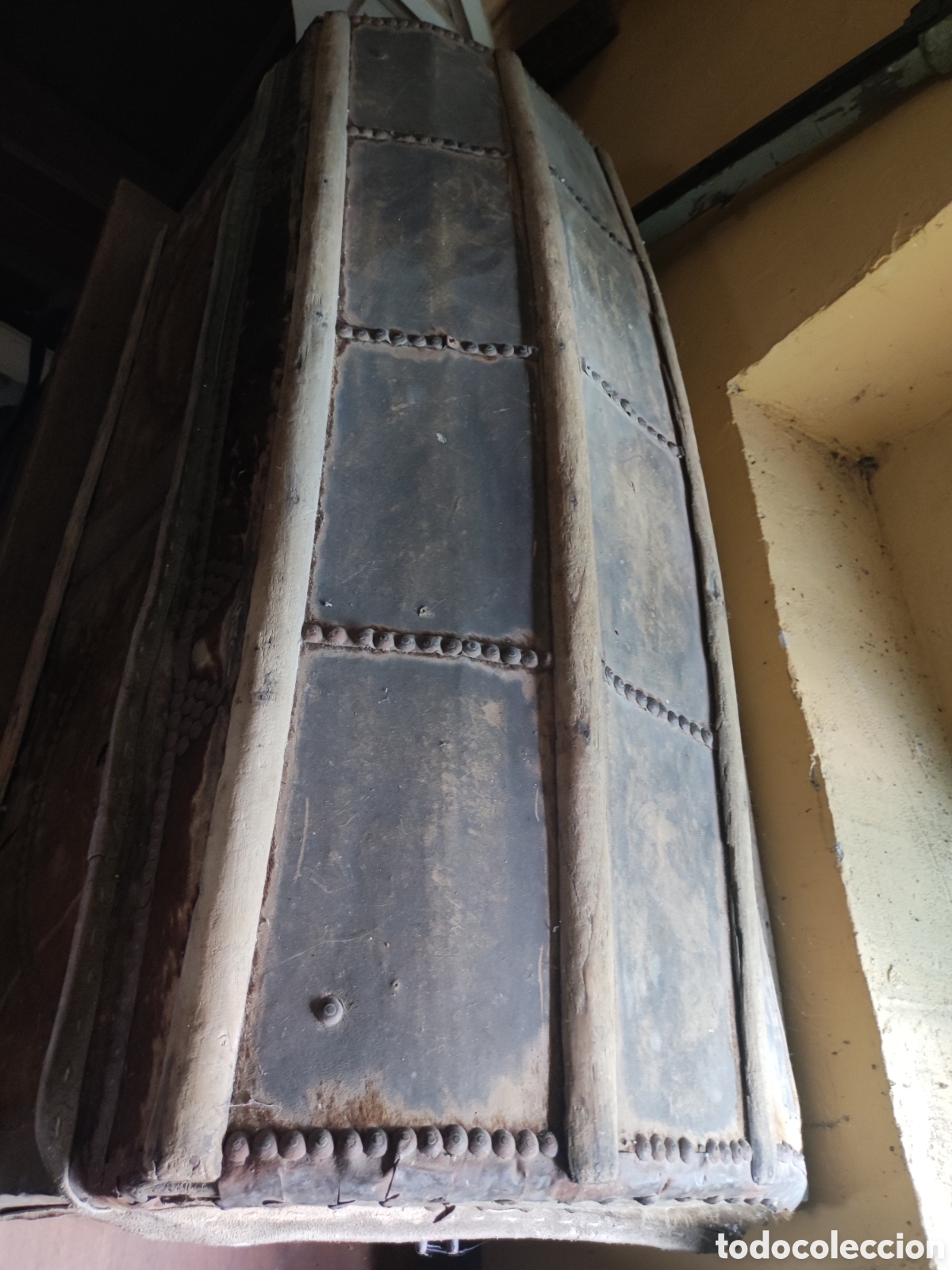 Antig&uuml;edades: Ba&uacute;l encordado - Foto 3