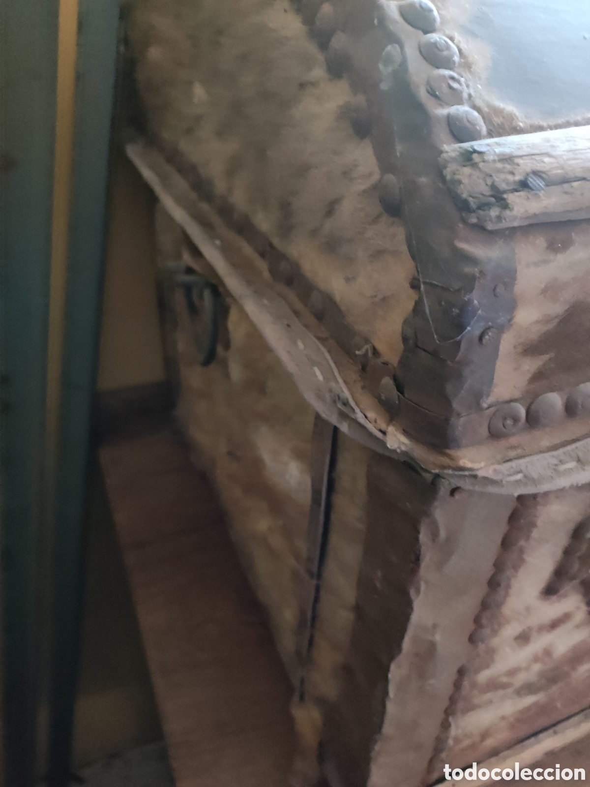 Antig&uuml;edades: Ba&uacute;l encordado - Foto 4