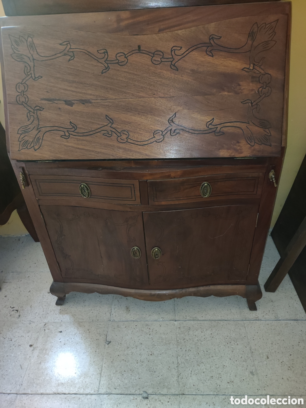 Antig&uuml;edades: Mueble escritorio - Foto 2