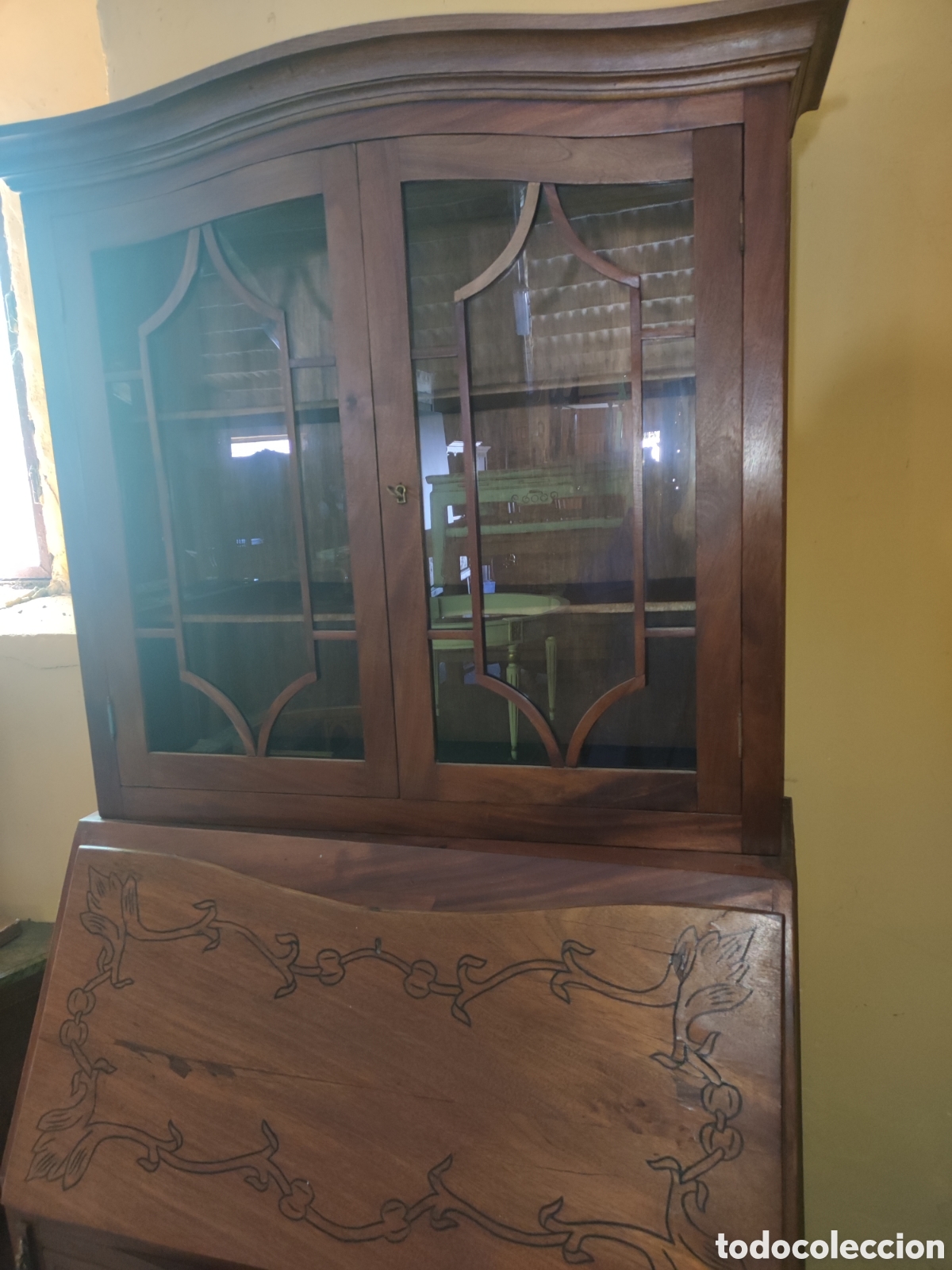 Antig&uuml;edades: Mueble escritorio - Foto 3