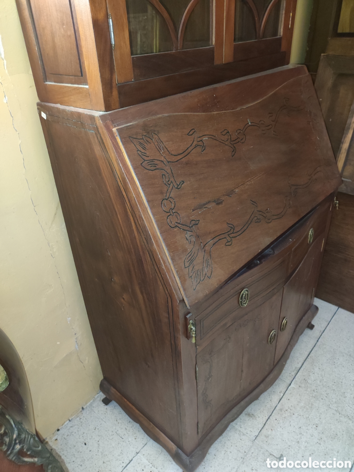 Antig&uuml;edades: Mueble escritorio - Foto 4