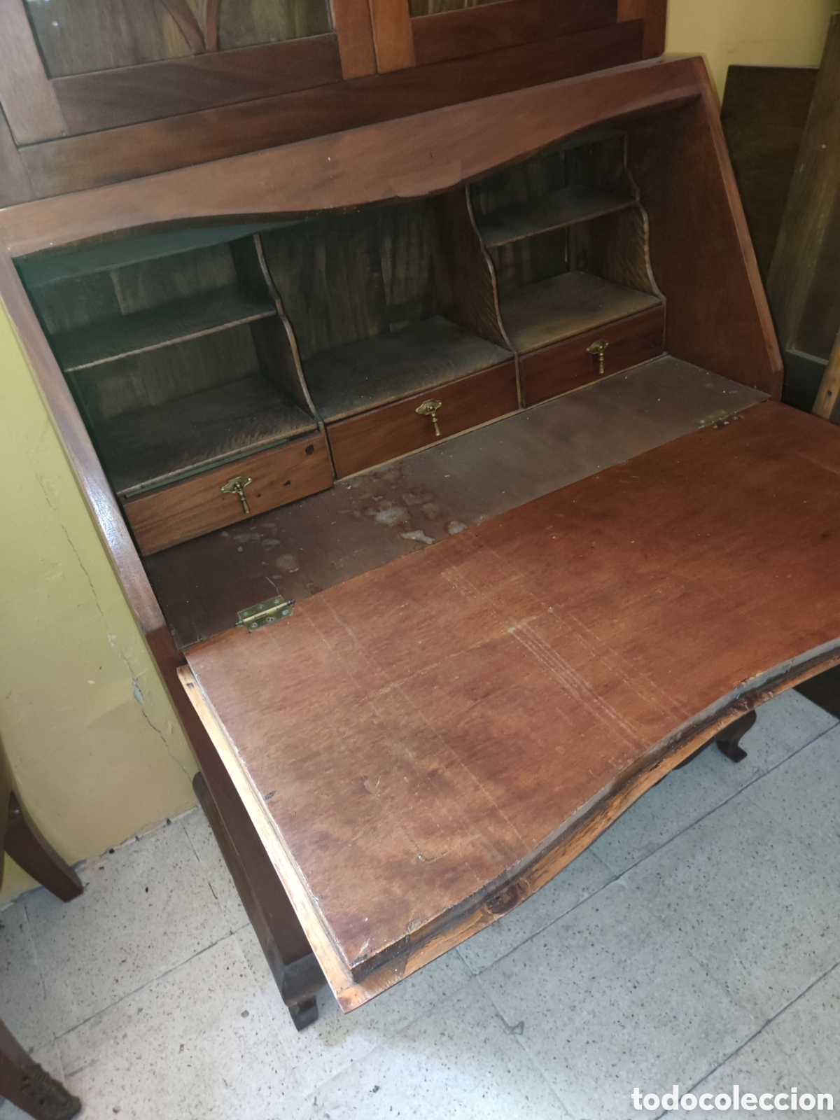 Antig&uuml;edades: Mueble escritorio - Foto 5