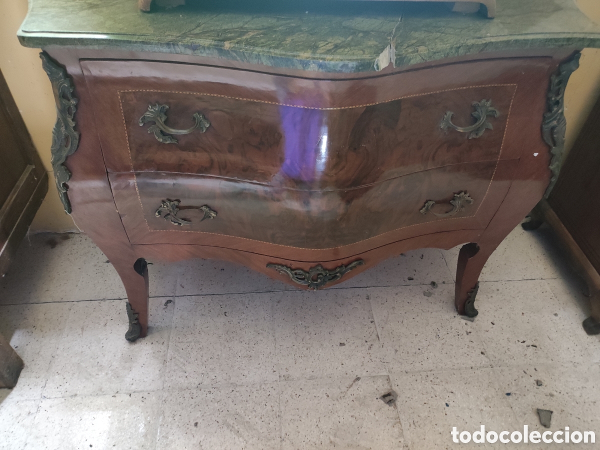 Antig&uuml;edades: C&oacute;moda estilo franc&eacute;s - Foto 5