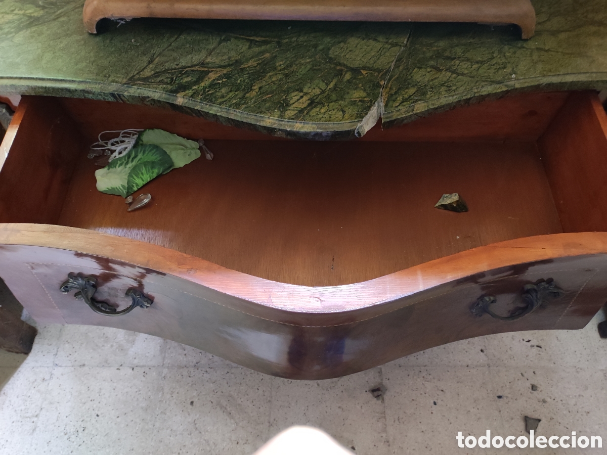 Antig&uuml;edades: C&oacute;moda estilo franc&eacute;s - Foto 7