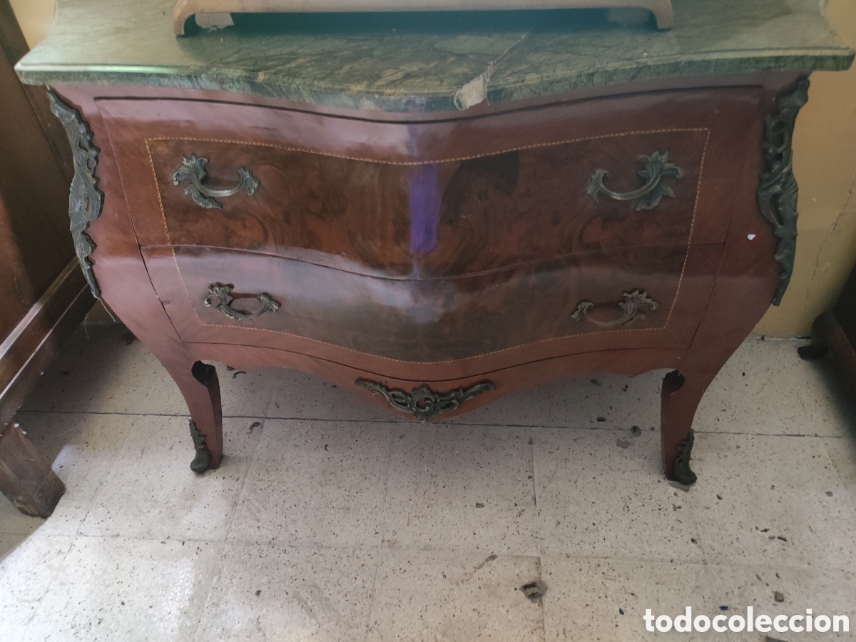 Antig&uuml;edades: C&oacute;moda estilo franc&eacute;s - Foto 1