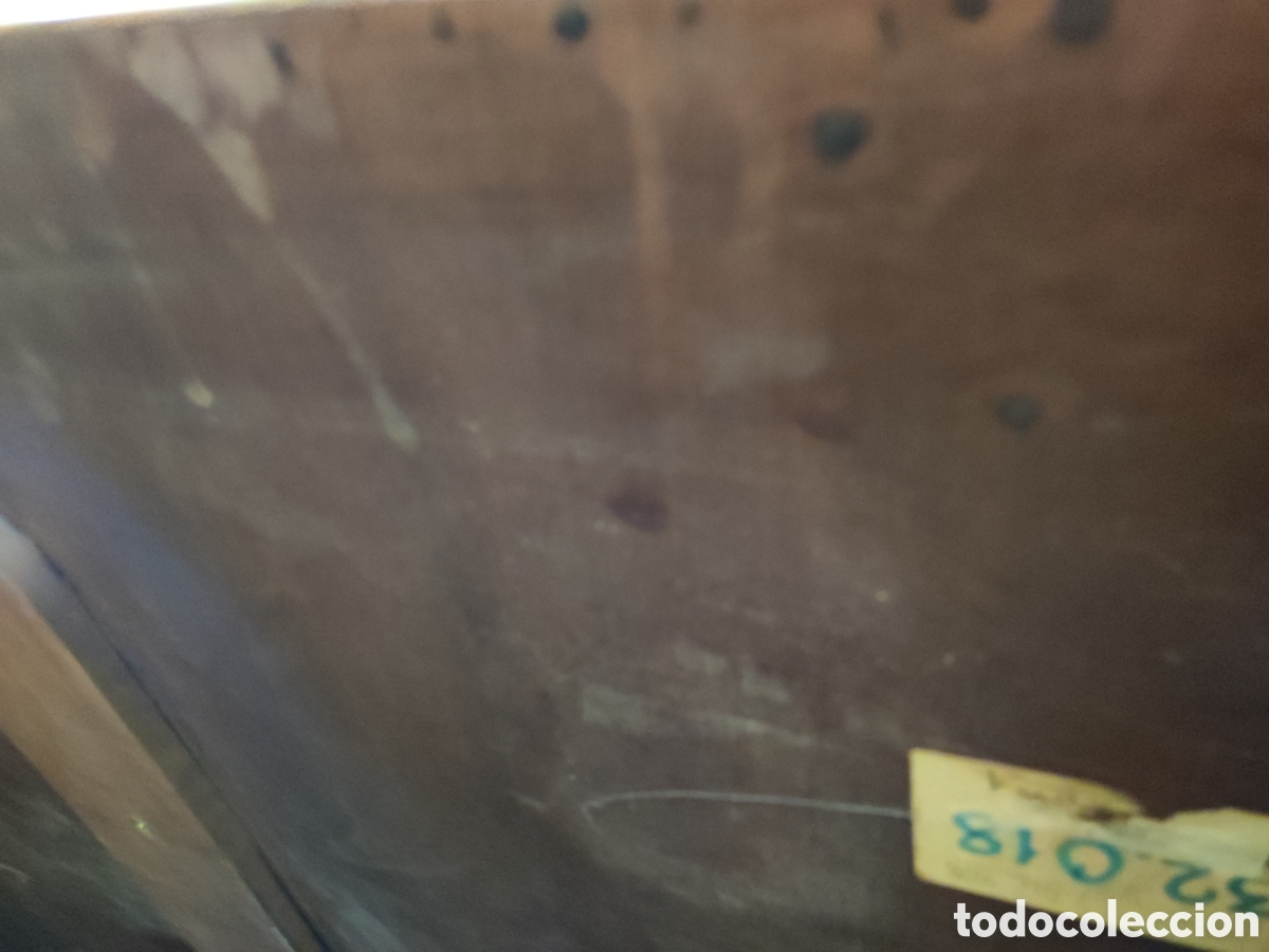 Antig&uuml;edades: Tablero de mesa - Foto 5