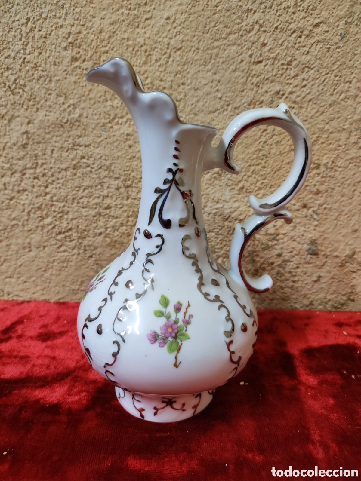 Antig&uuml;edades: Jarrita porcelana - Foto 3