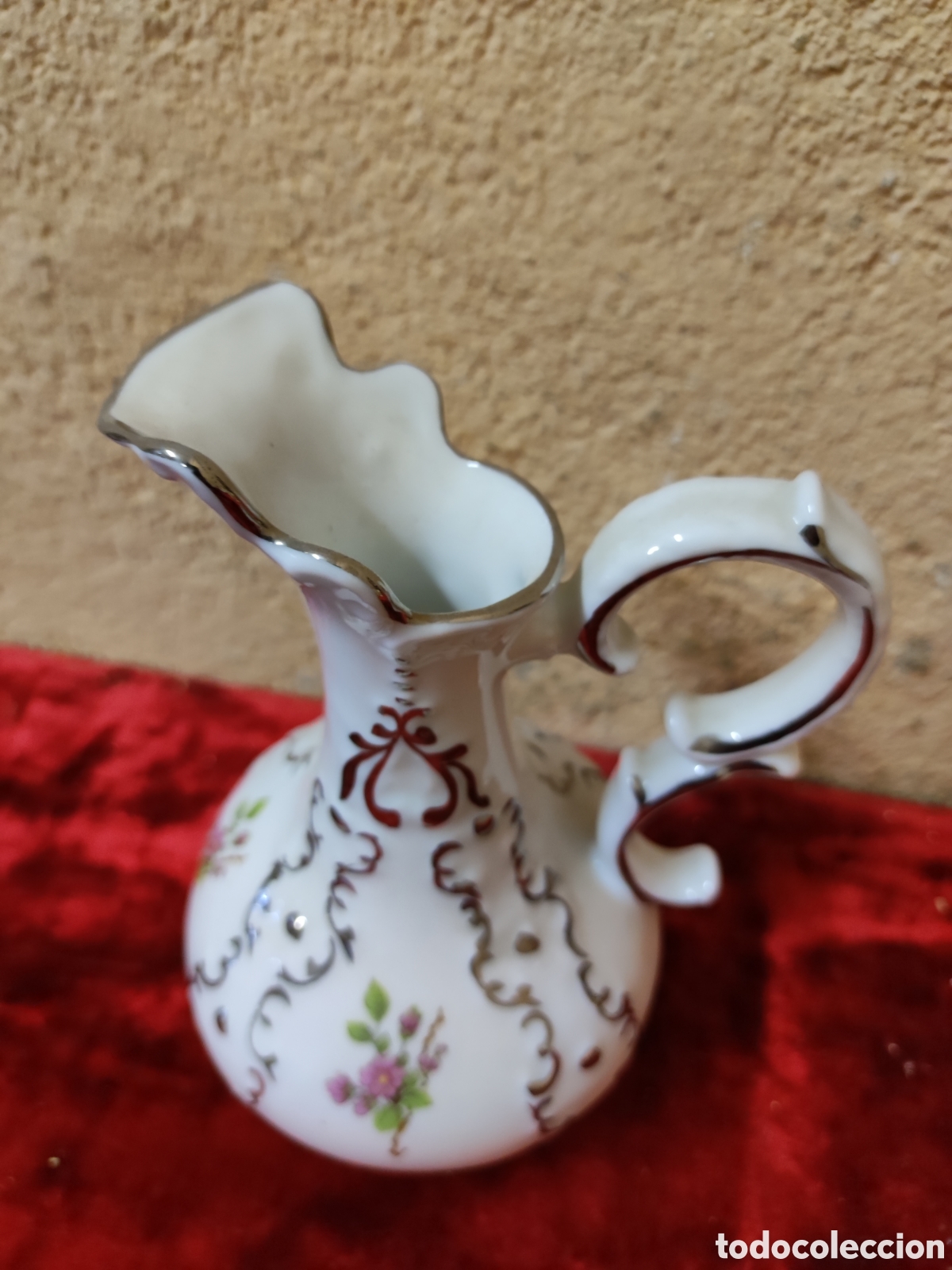 Antig&uuml;edades: Jarrita porcelana - Foto 4