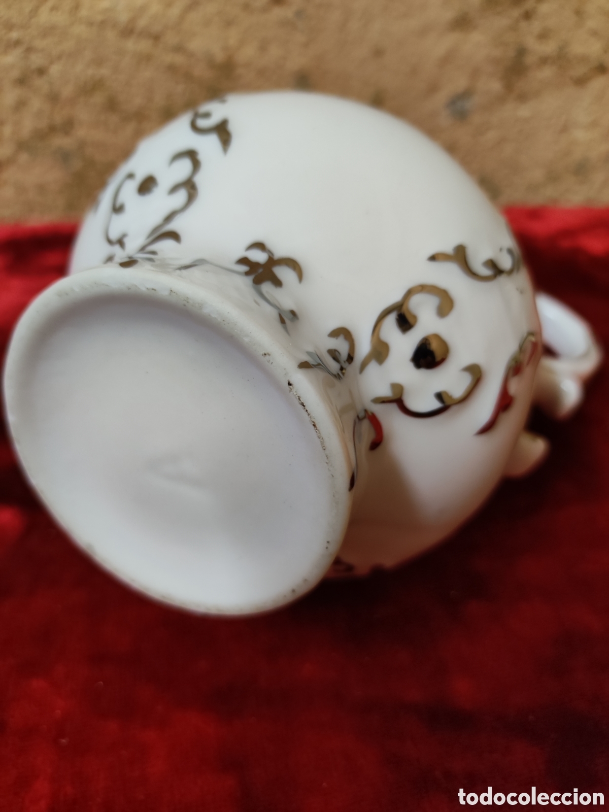 Antig&uuml;edades: Jarrita porcelana - Foto 5
