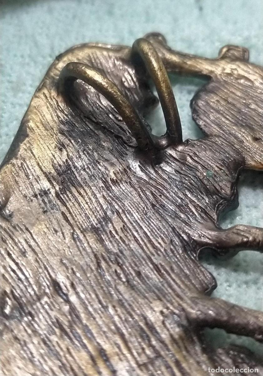 Antig&uuml;edades: HEBILLA, PIEZA DE UN CINTURON???. OBJETO Y MATERIALES A IDENTIFICAR. - Foto 4