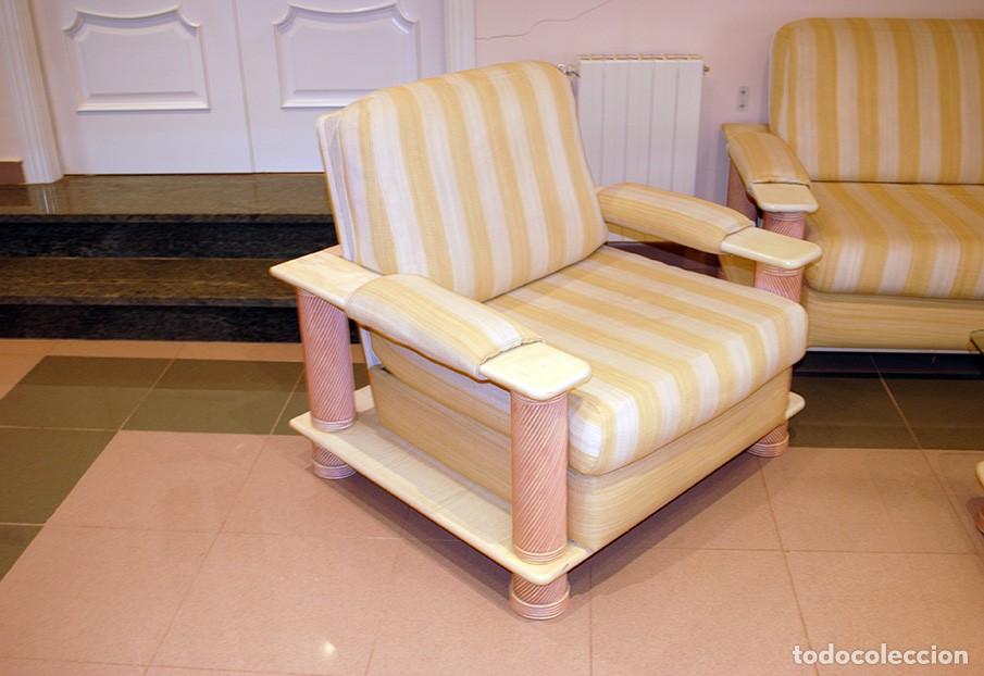 Antig&uuml;edades: CONJUNTO DE SILLONES - Foto 2